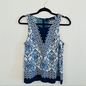 NEW Francesca’s blouse | Flattering pattern |Small